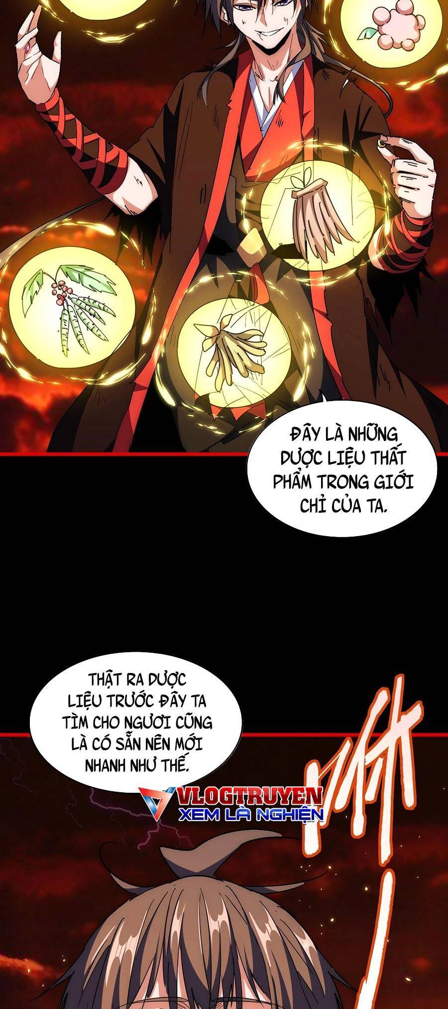 Đại Quản Gia Là Ma Hoàng Chap 282 - Next Chap 283