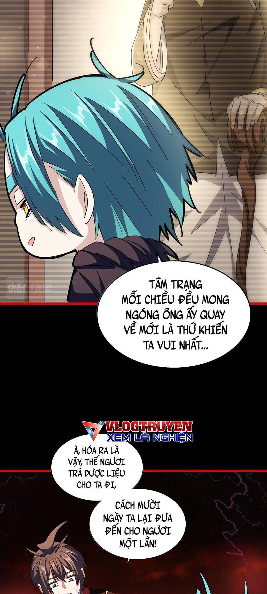 Đại Quản Gia Là Ma Hoàng Chap 282 - Next Chap 283