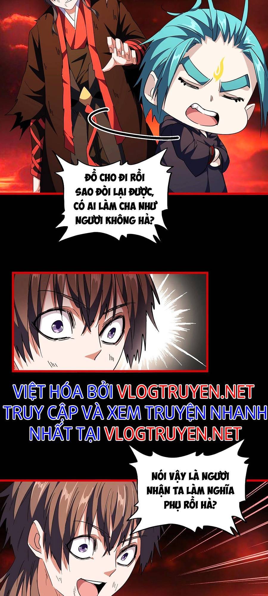 Đại Quản Gia Là Ma Hoàng Chap 282 - Next Chap 283