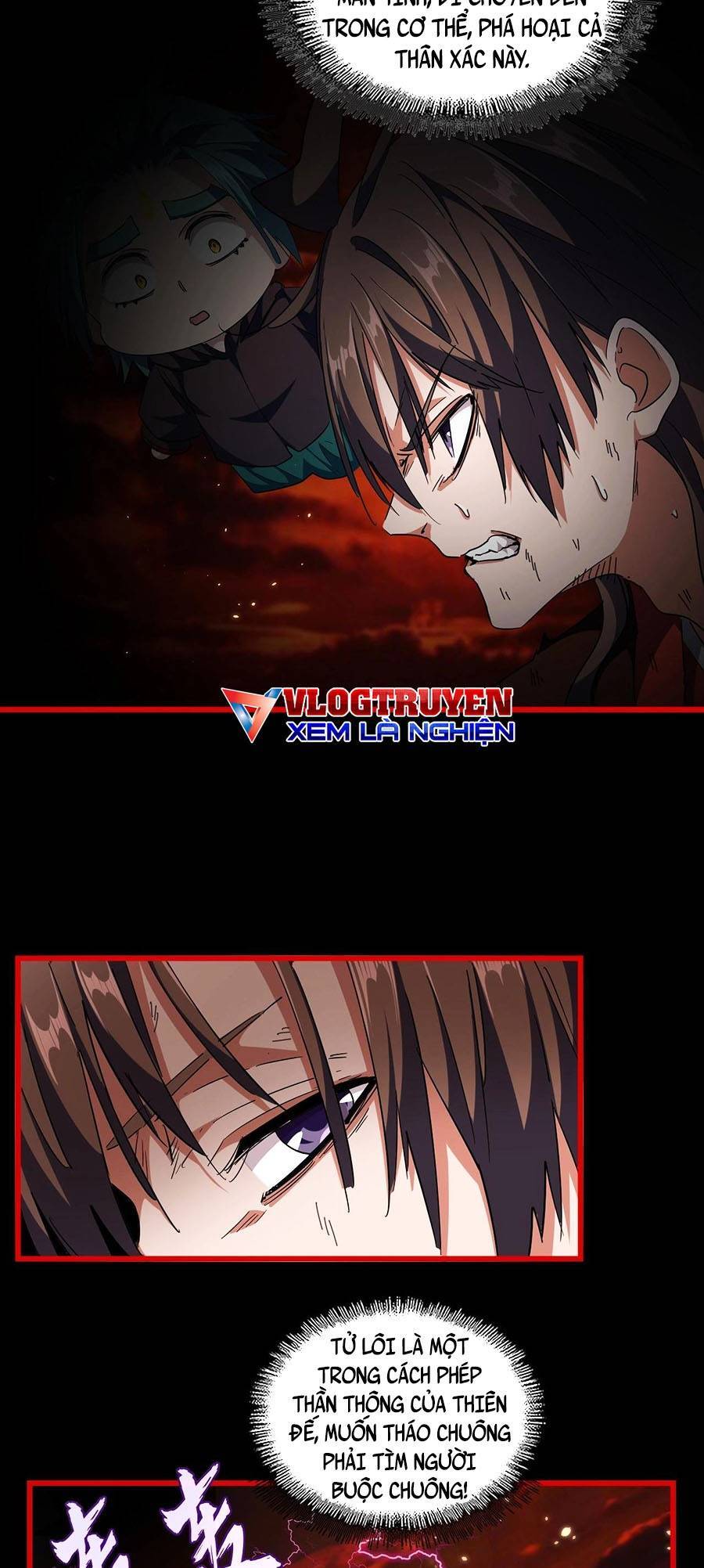 Đại Quản Gia Là Ma Hoàng Chap 282 - Next Chap 283