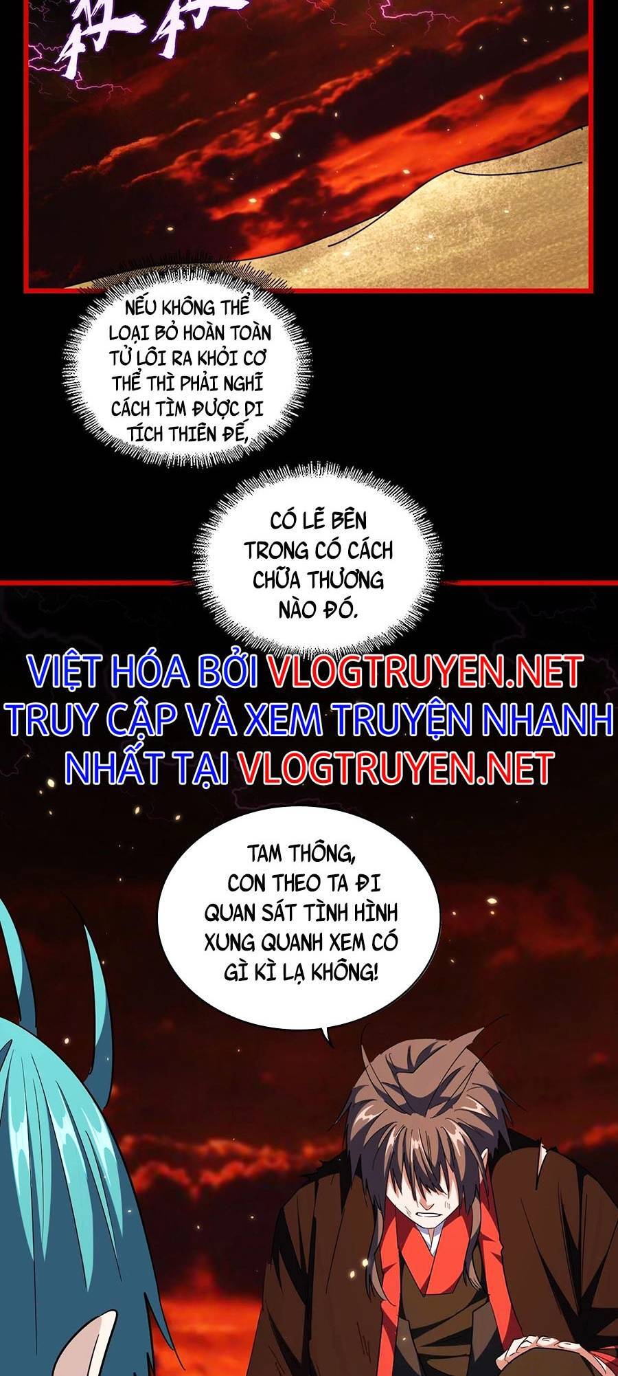 Đại Quản Gia Là Ma Hoàng Chap 282 - Next Chap 283