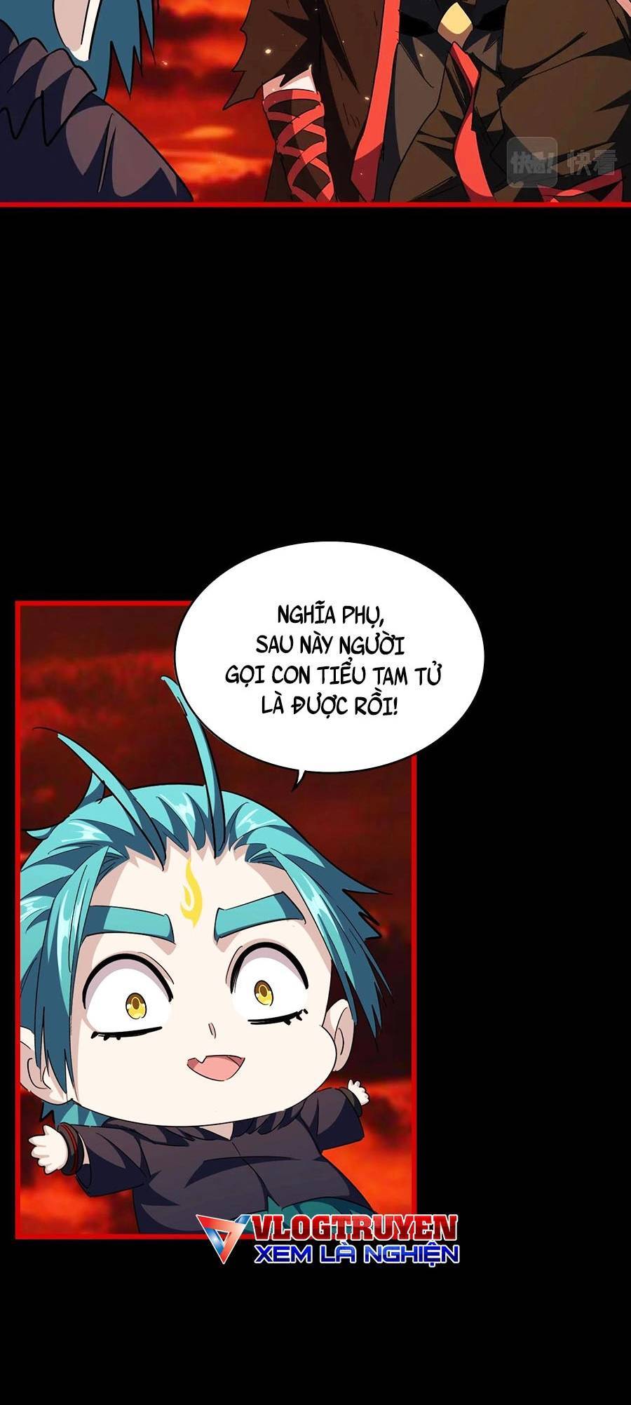 Đại Quản Gia Là Ma Hoàng Chap 282 - Next Chap 283