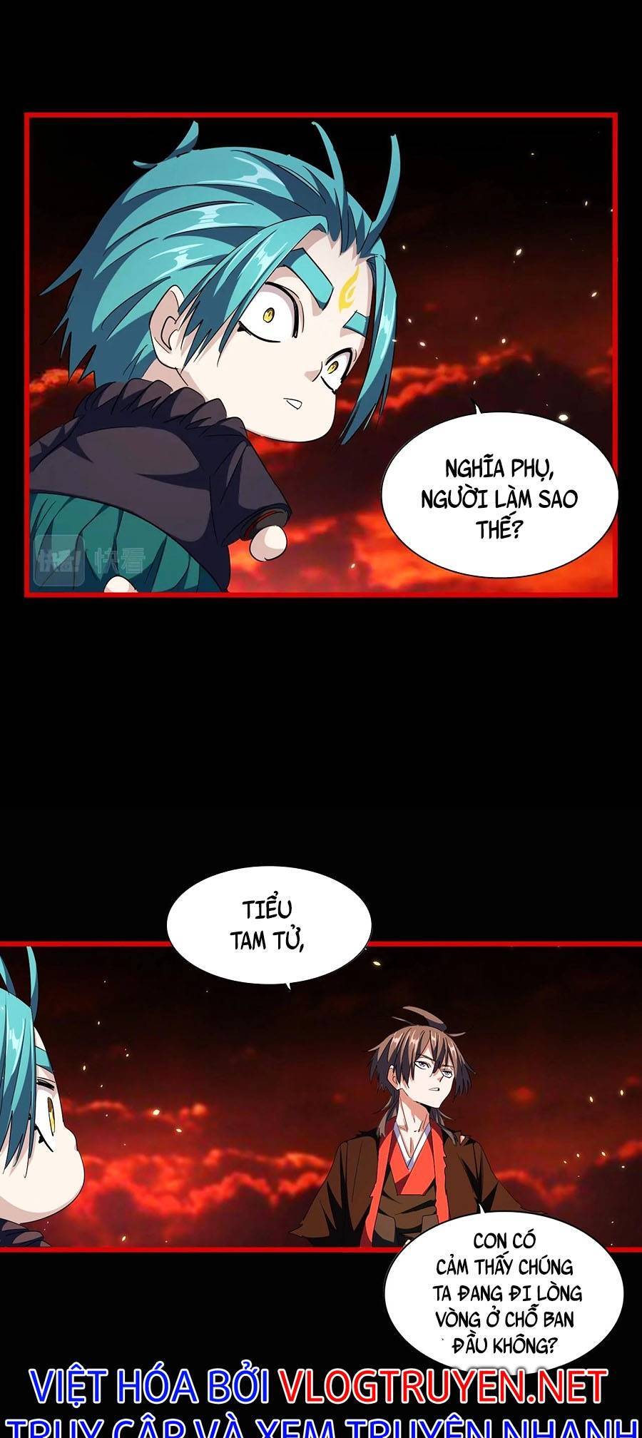 Đại Quản Gia Là Ma Hoàng Chap 282 - Next Chap 283