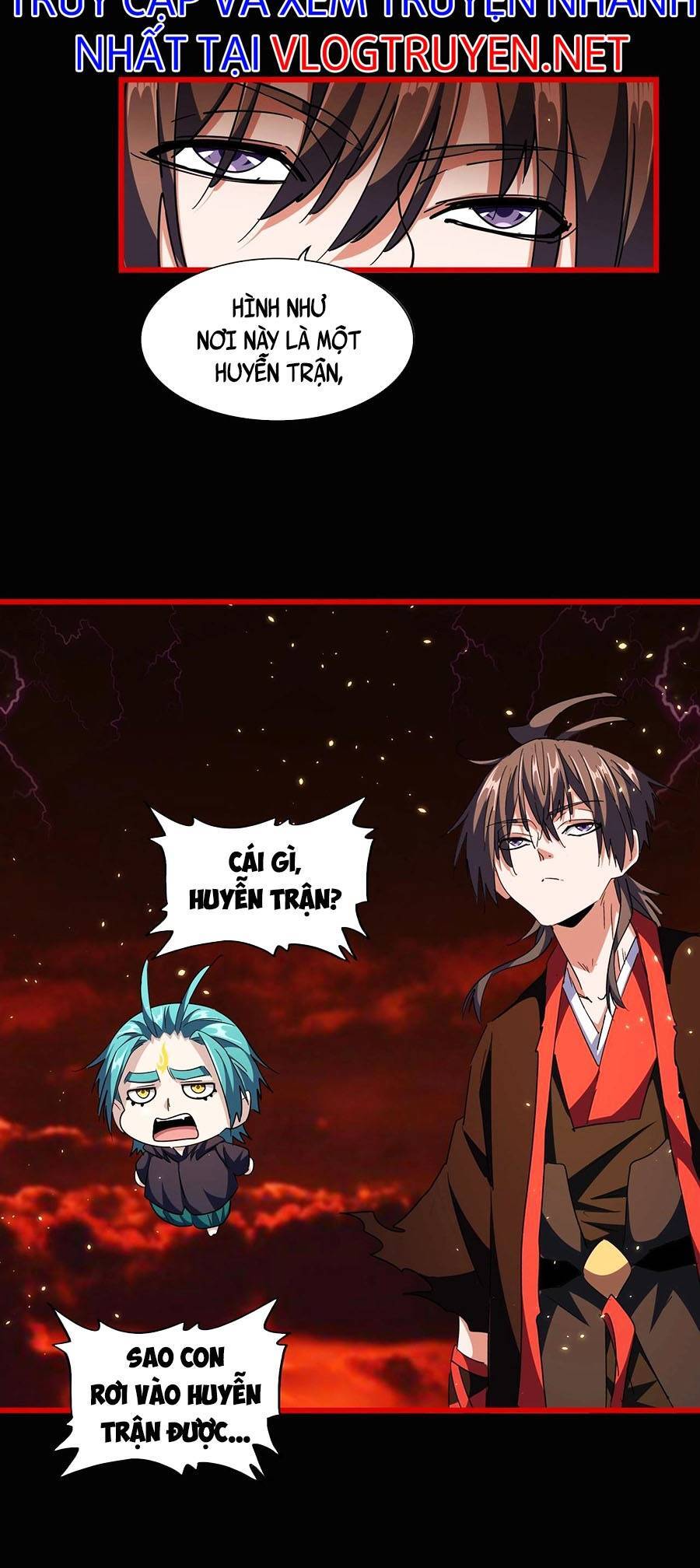 Đại Quản Gia Là Ma Hoàng Chap 282 - Next Chap 283
