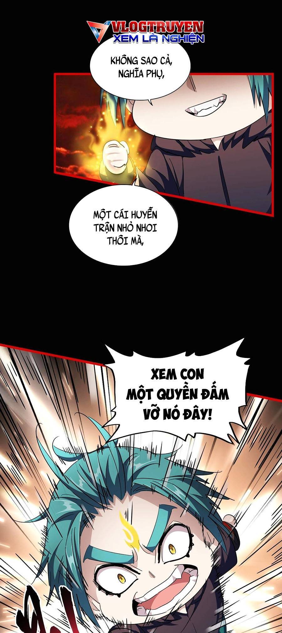 Đại Quản Gia Là Ma Hoàng Chap 282 - Next Chap 283