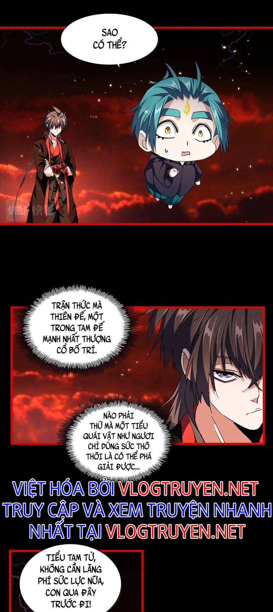 Đại Quản Gia Là Ma Hoàng Chap 282 - Next Chap 283