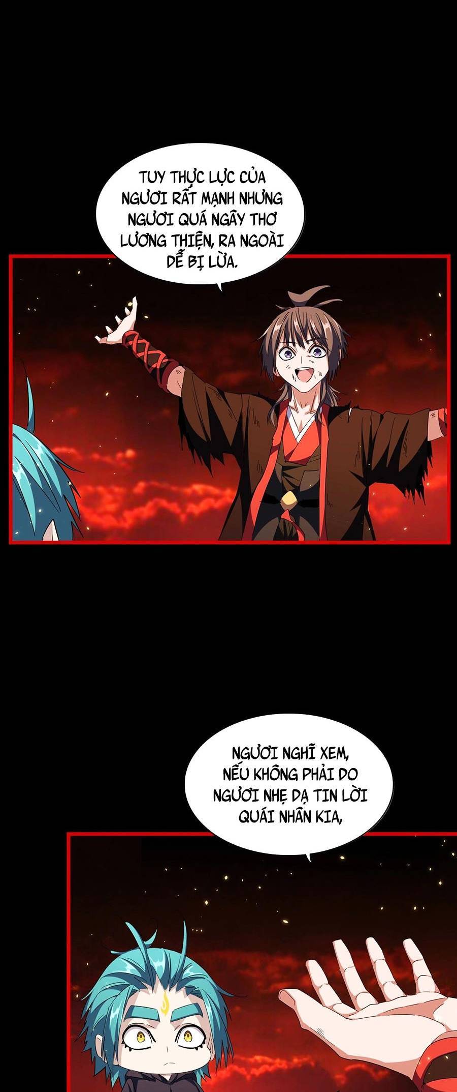 Đại Quản Gia Là Ma Hoàng Chap 282 - Next Chap 283
