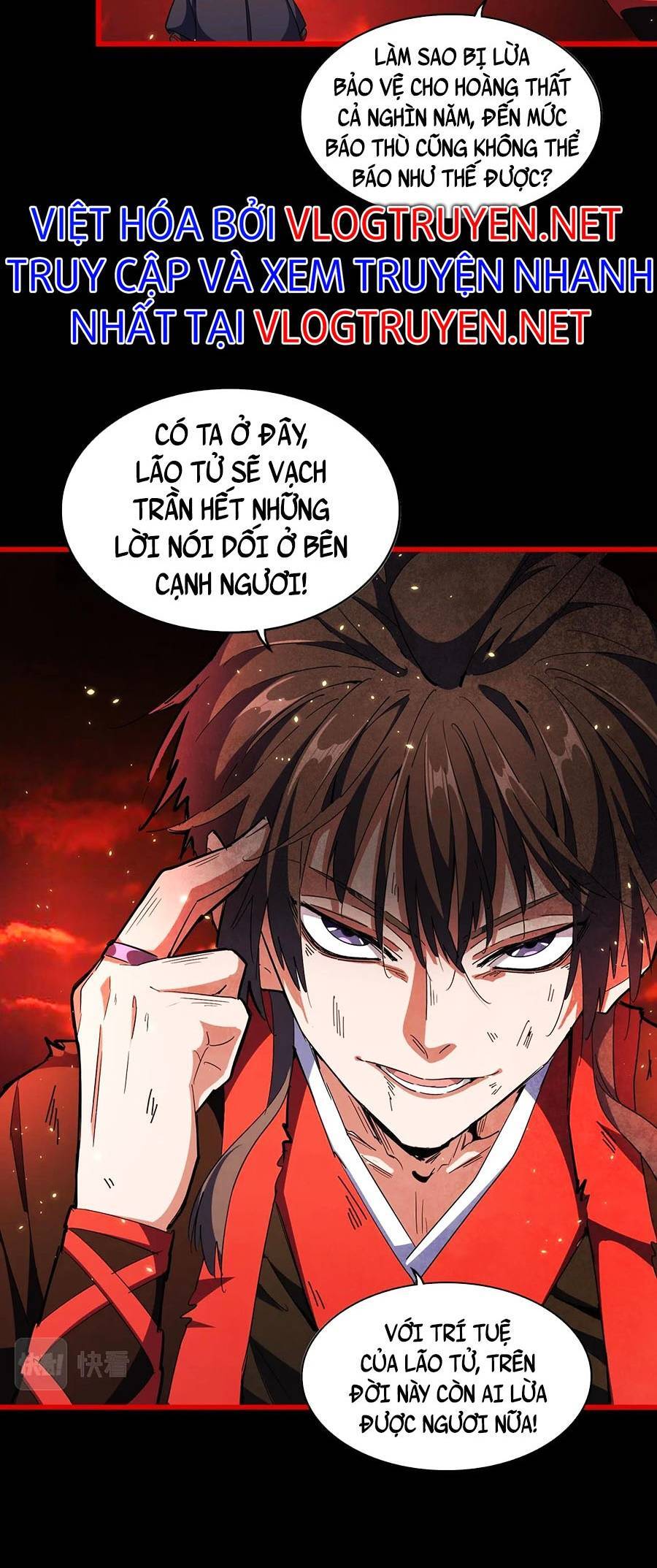 Đại Quản Gia Là Ma Hoàng Chap 282 - Next Chap 283