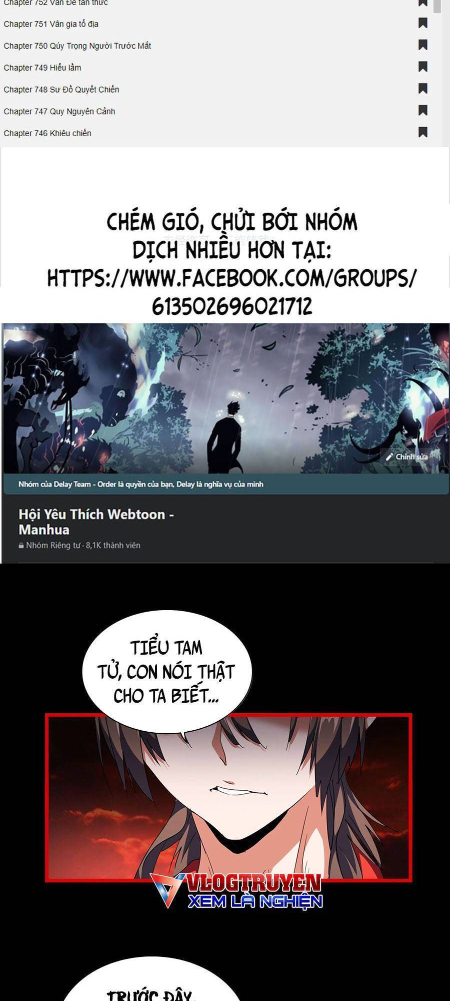 Đại Quản Gia Là Ma Hoàng Chap 283 - Next Chap 284