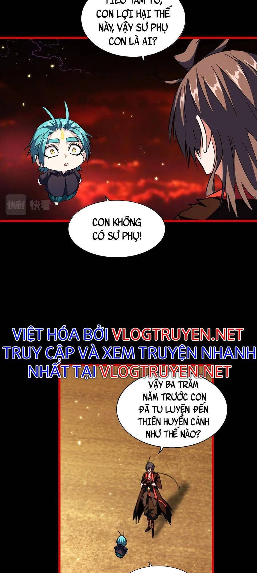 Đại Quản Gia Là Ma Hoàng Chap 283 - Next Chap 284