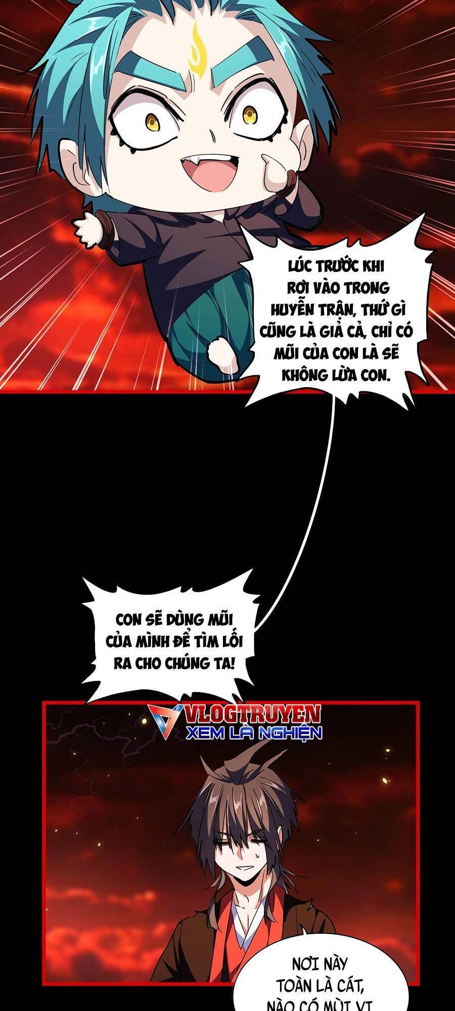 Đại Quản Gia Là Ma Hoàng Chap 283 - Next Chap 284