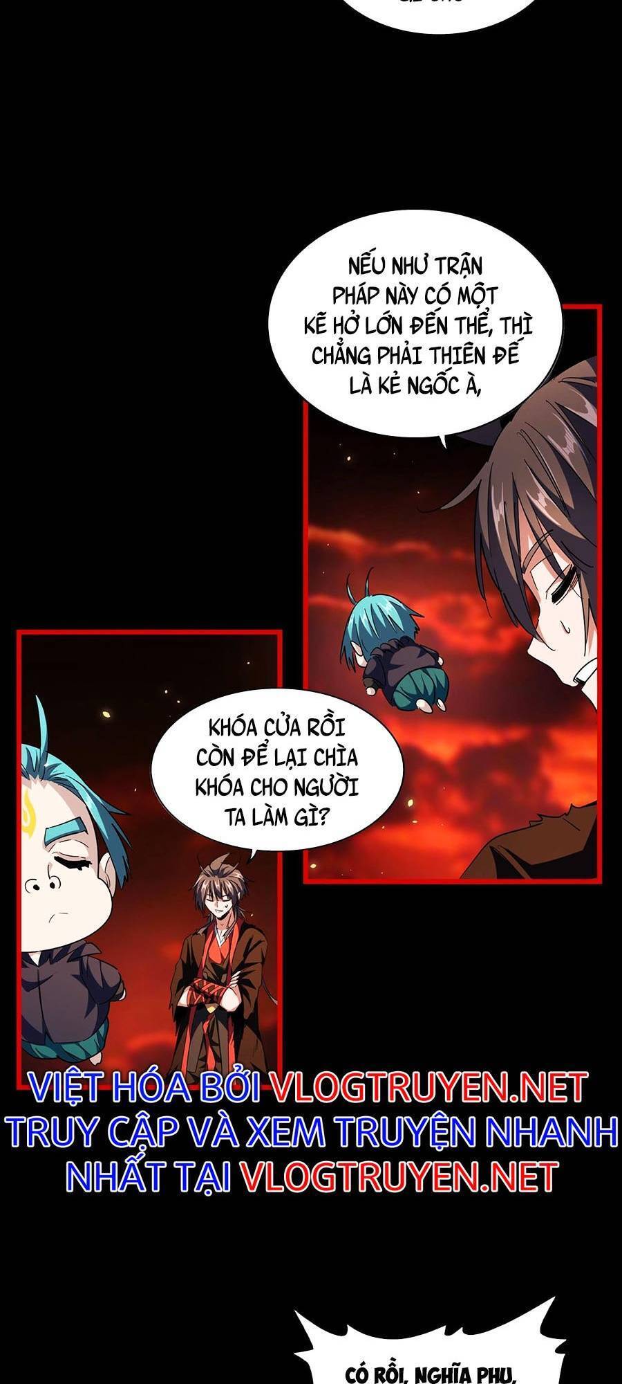 Đại Quản Gia Là Ma Hoàng Chap 283 - Next Chap 284