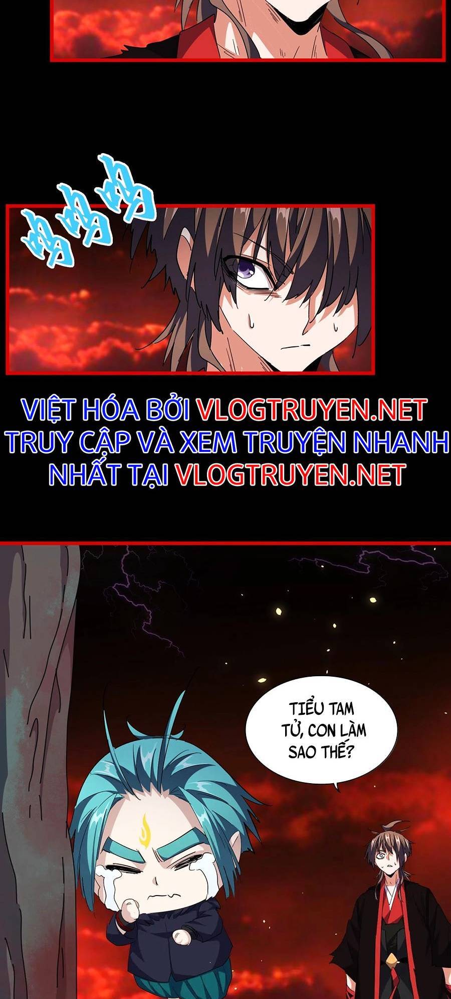 Đại Quản Gia Là Ma Hoàng Chap 283 - Next Chap 284