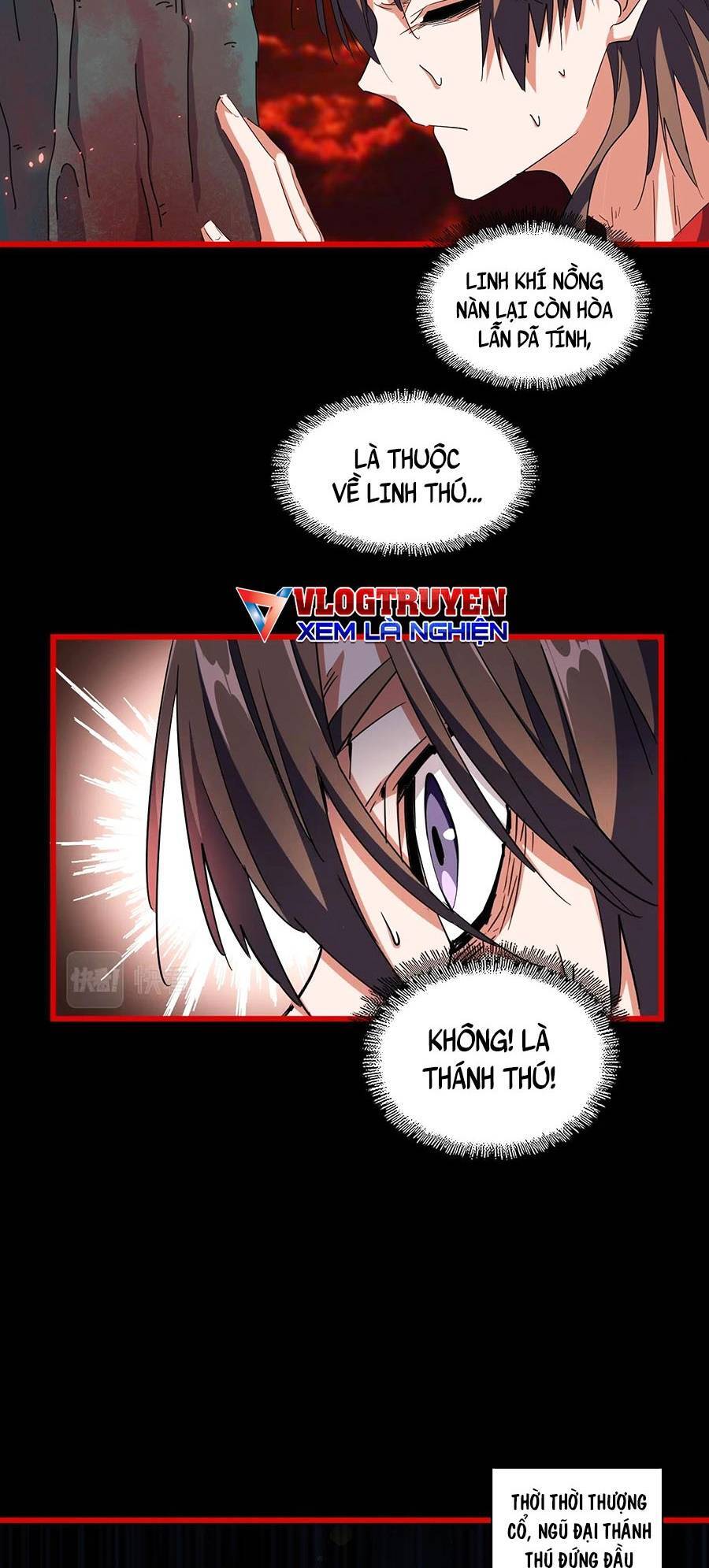 Đại Quản Gia Là Ma Hoàng Chap 283 - Next Chap 284