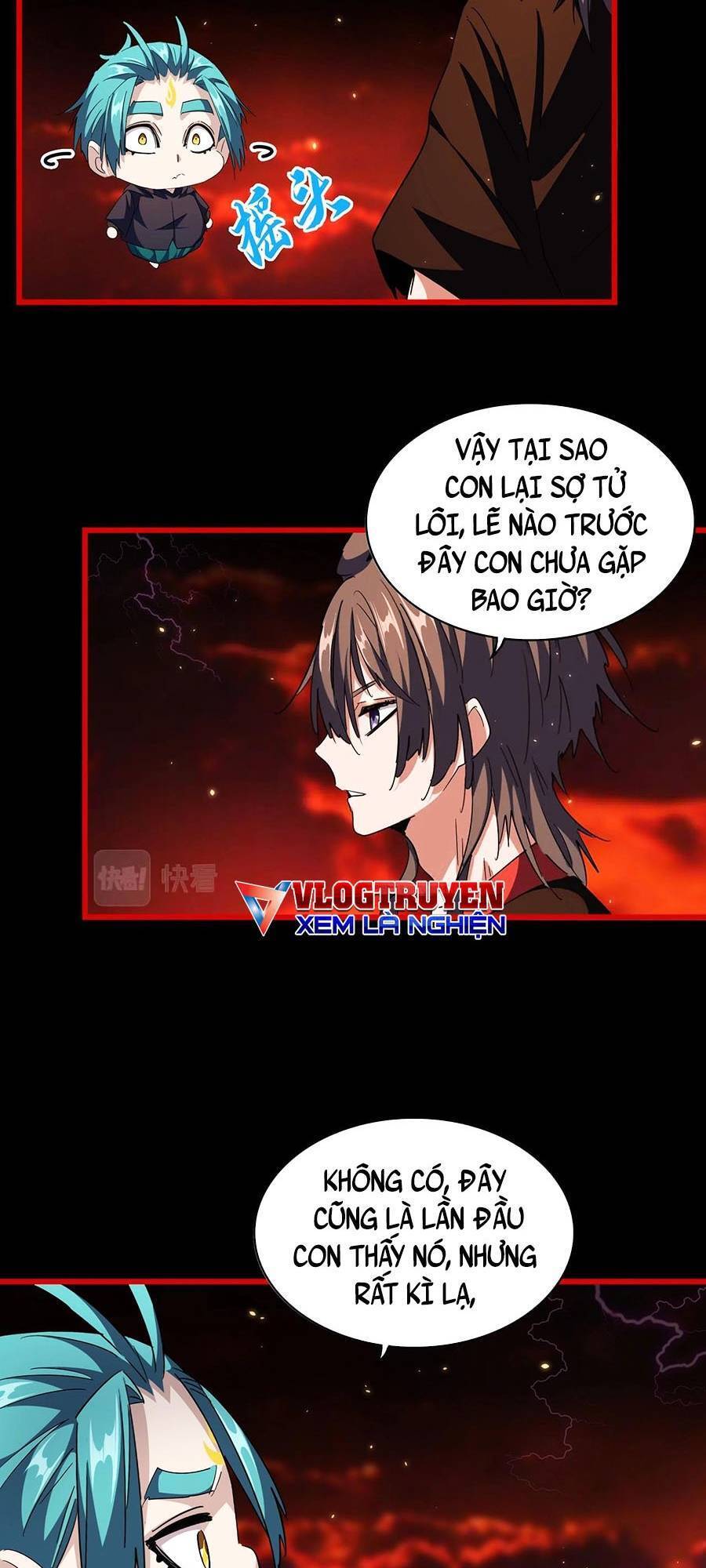 Đại Quản Gia Là Ma Hoàng Chap 283 - Next Chap 284
