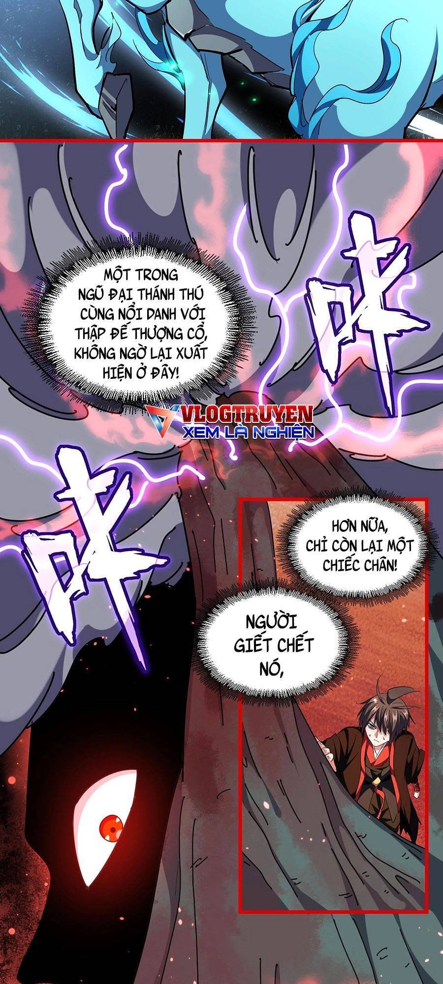 Đại Quản Gia Là Ma Hoàng Chap 283 - Next Chap 284