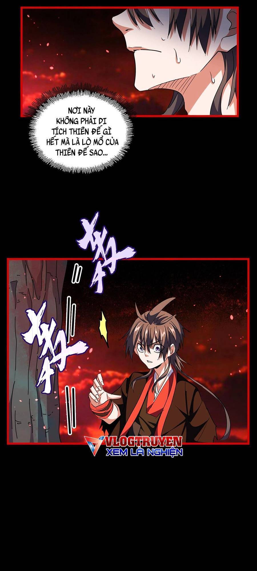Đại Quản Gia Là Ma Hoàng Chap 283 - Next Chap 284