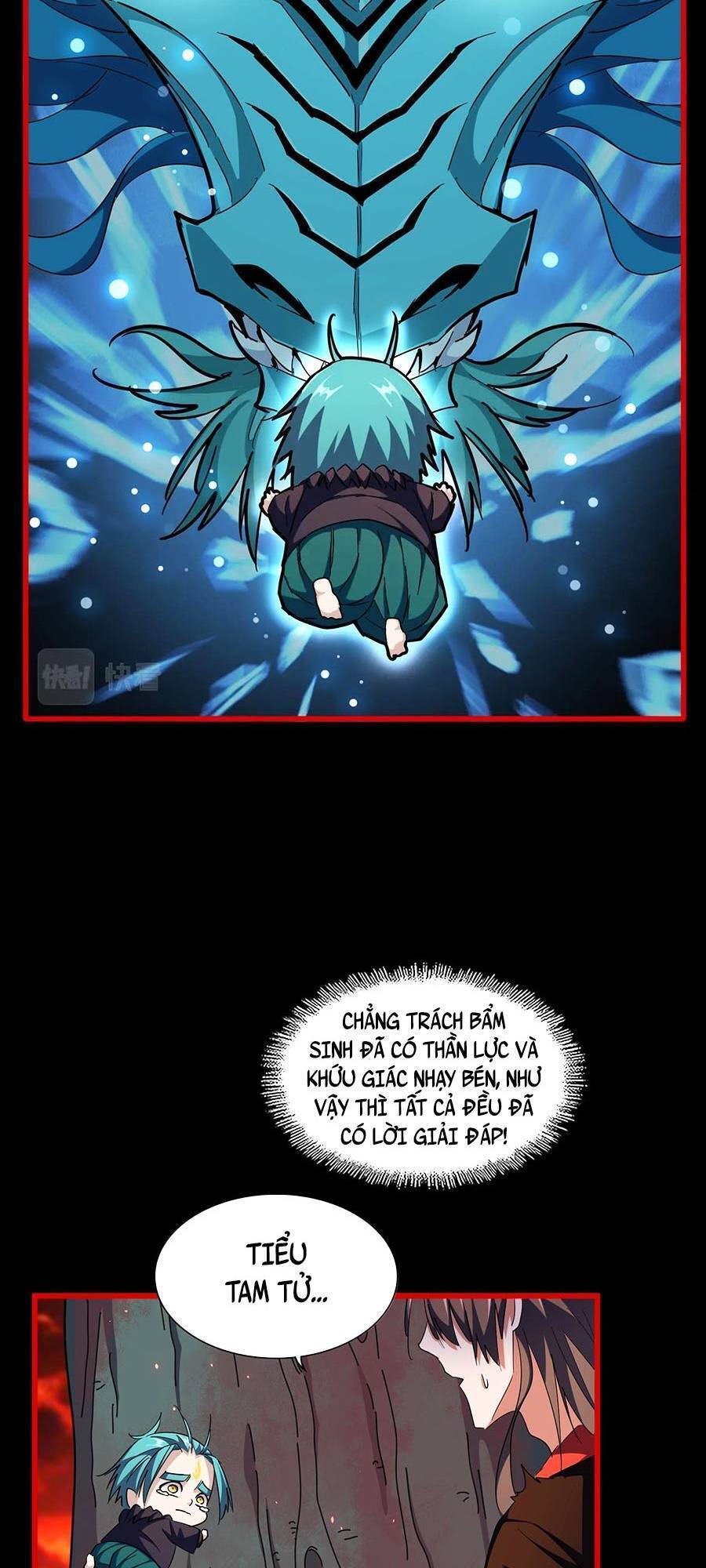 Đại Quản Gia Là Ma Hoàng Chap 283 - Next Chap 284