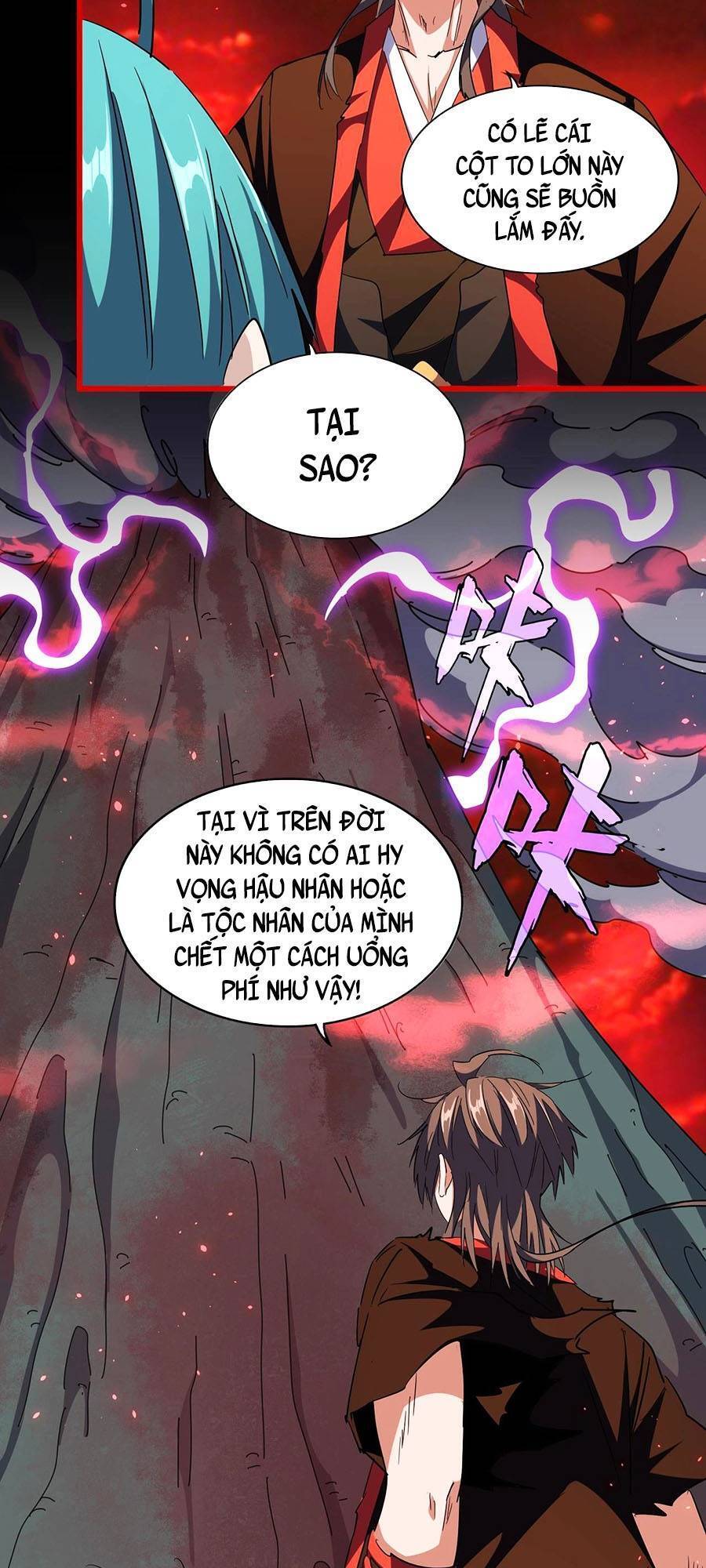 Đại Quản Gia Là Ma Hoàng Chap 283 - Next Chap 284