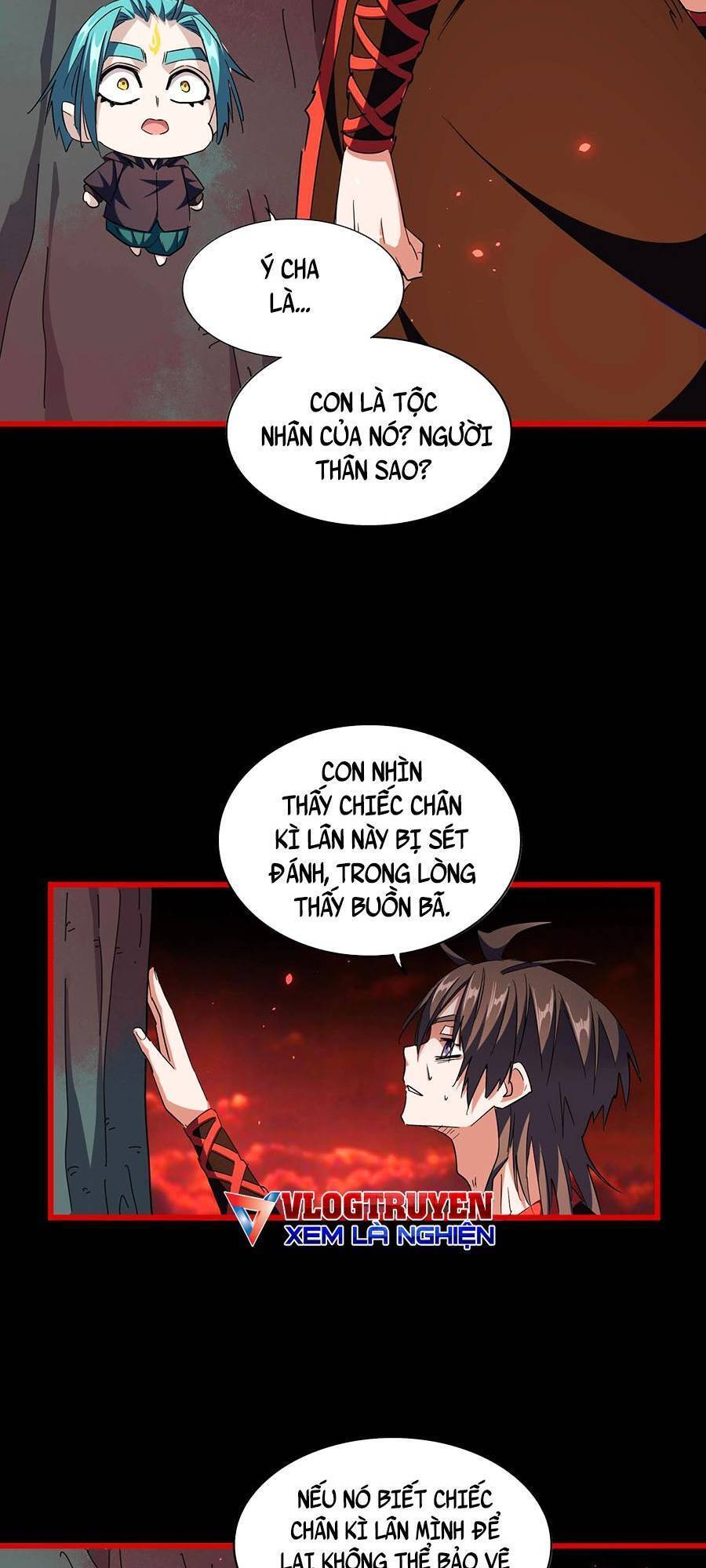 Đại Quản Gia Là Ma Hoàng Chap 283 - Next Chap 284