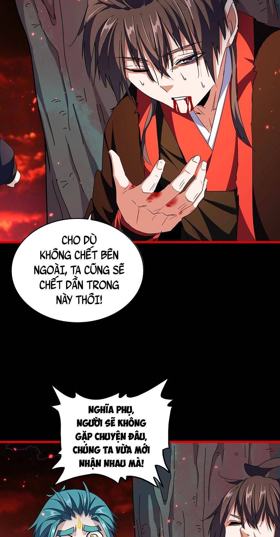 Đại Quản Gia Là Ma Hoàng Chap 283 - Next Chap 284