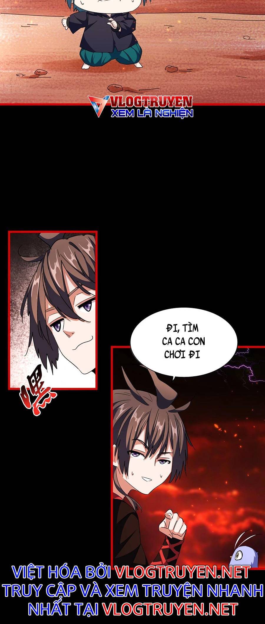 Đại Quản Gia Là Ma Hoàng Chap 284 - Next Chap 285