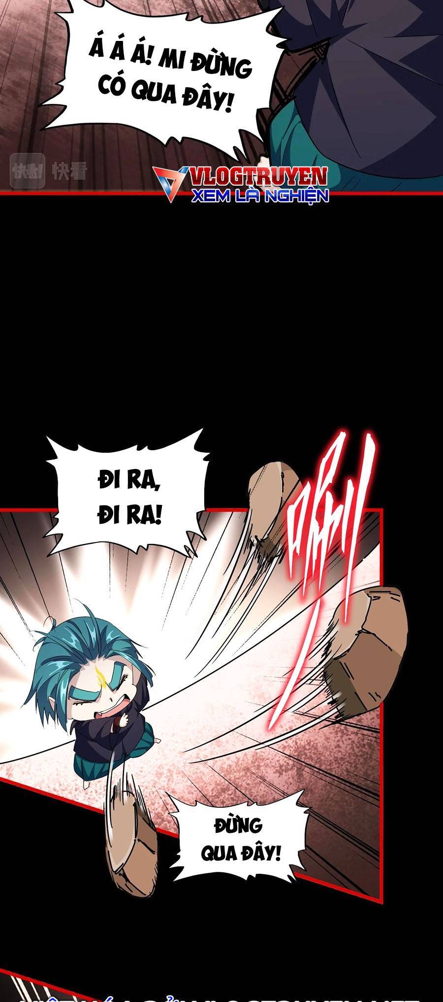Đại Quản Gia Là Ma Hoàng Chap 284 - Next Chap 285