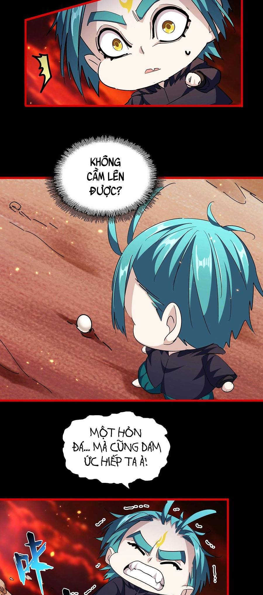 Đại Quản Gia Là Ma Hoàng Chap 284 - Next Chap 285