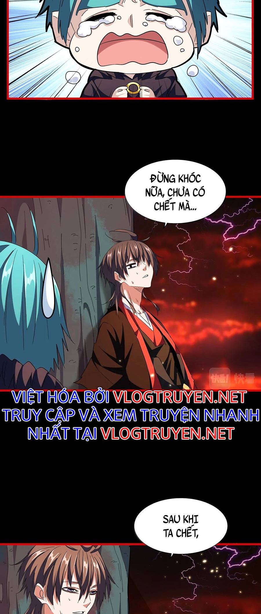Đại Quản Gia Là Ma Hoàng Chap 284 - Next Chap 285