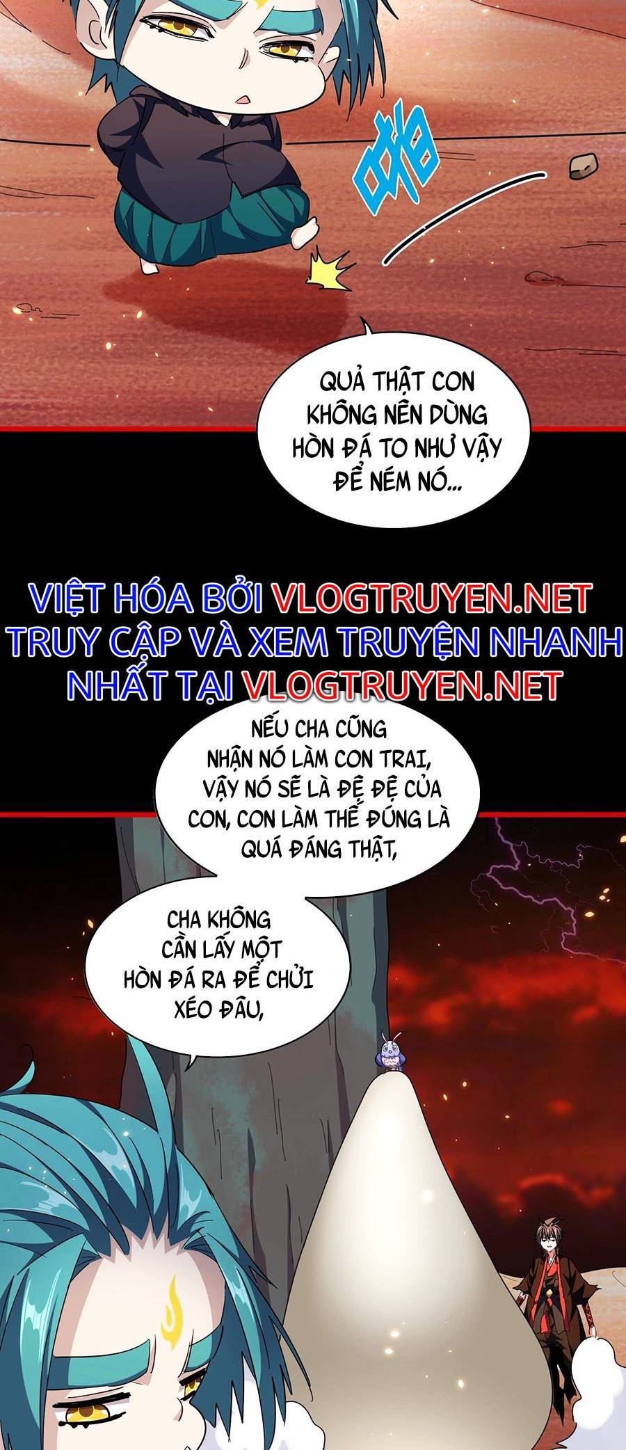 Đại Quản Gia Là Ma Hoàng Chap 284 - Next Chap 285