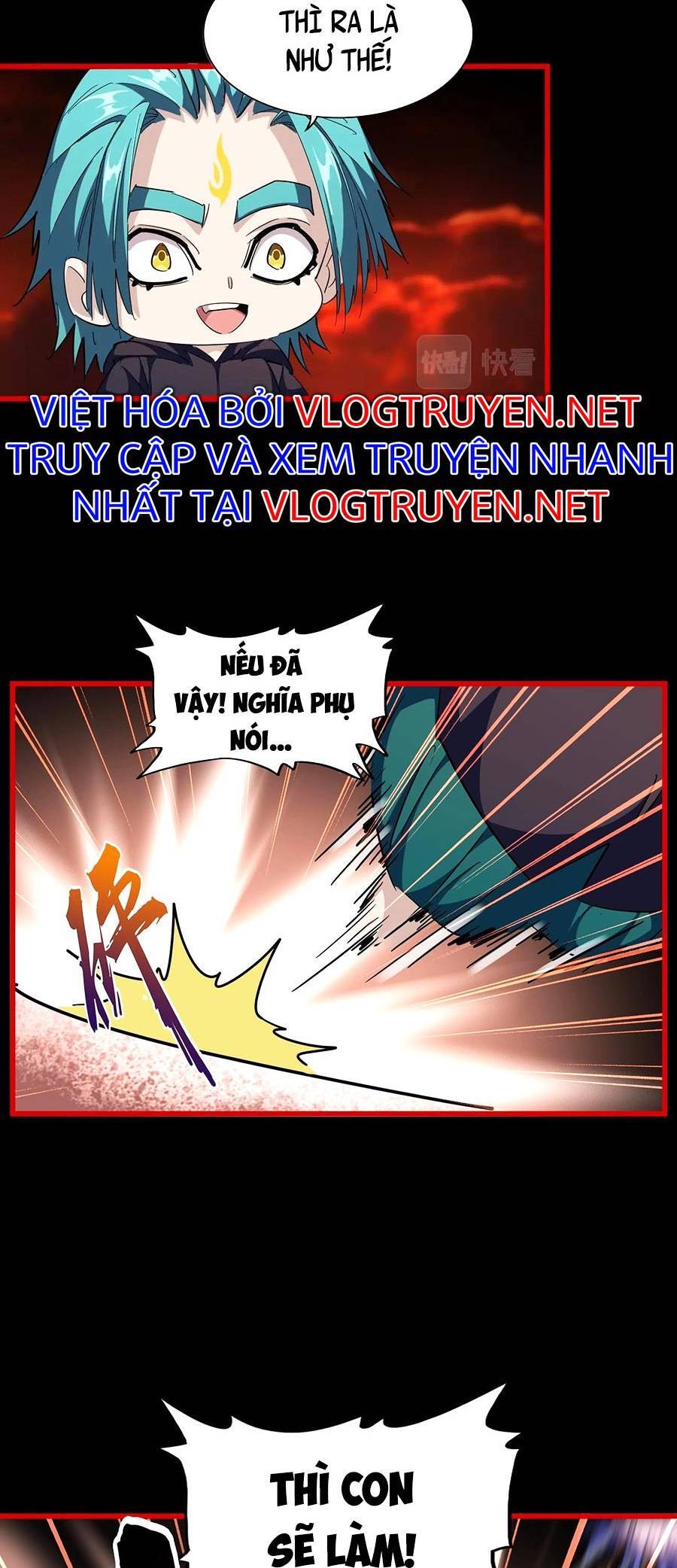 Đại Quản Gia Là Ma Hoàng Chap 284 - Next Chap 285