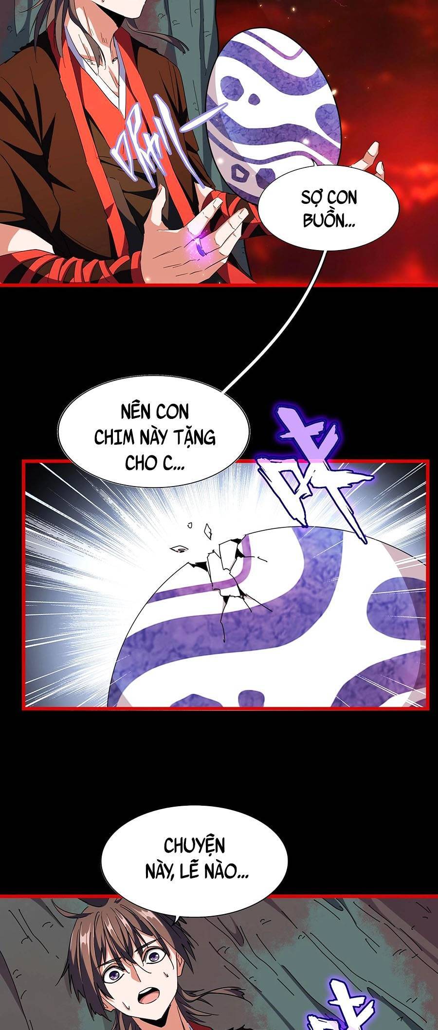 Đại Quản Gia Là Ma Hoàng Chap 284 - Next Chap 285