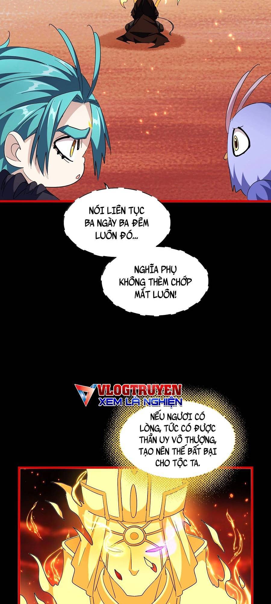 Đại Quản Gia Là Ma Hoàng Chap 284 - Next Chap 285