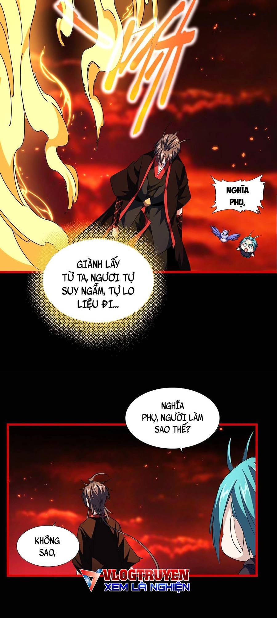 Đại Quản Gia Là Ma Hoàng Chap 284 - Next Chap 285
