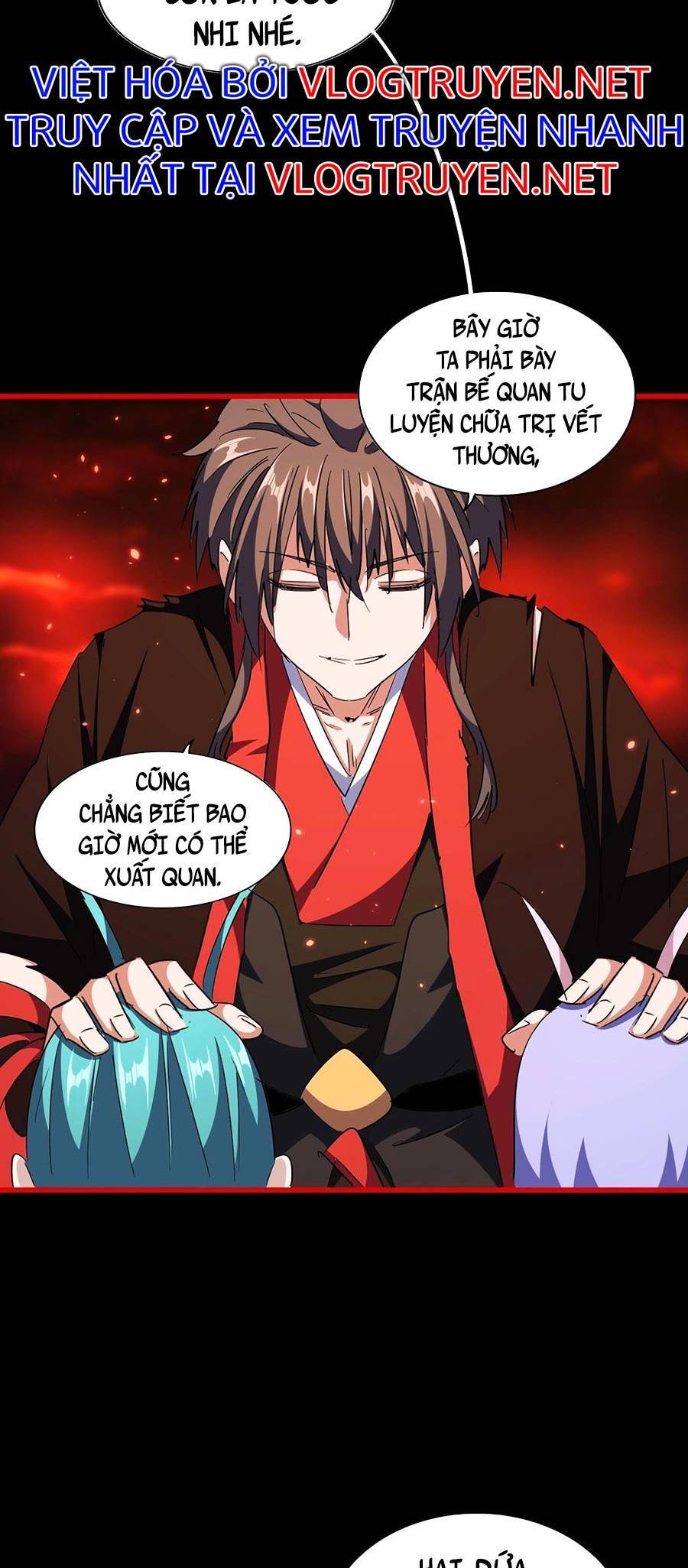 Đại Quản Gia Là Ma Hoàng Chap 284 - Next Chap 285