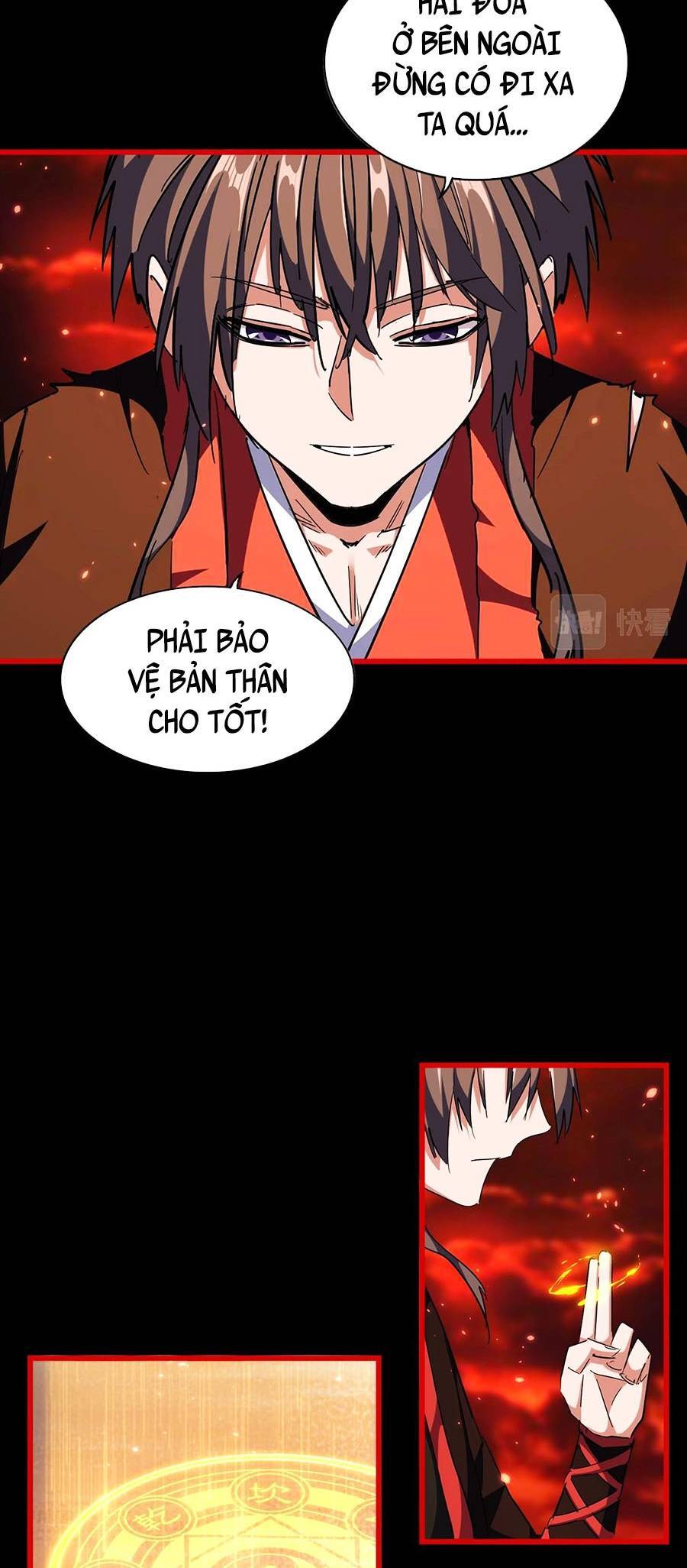 Đại Quản Gia Là Ma Hoàng Chap 284 - Next Chap 285