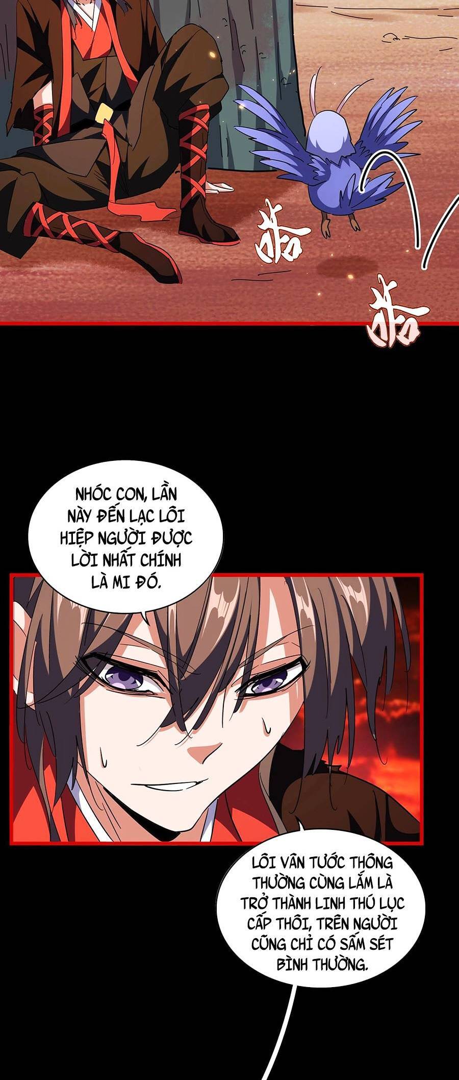 Đại Quản Gia Là Ma Hoàng Chap 284 - Next Chap 285