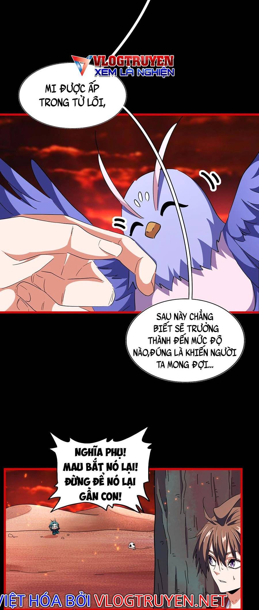 Đại Quản Gia Là Ma Hoàng Chap 284 - Next Chap 285