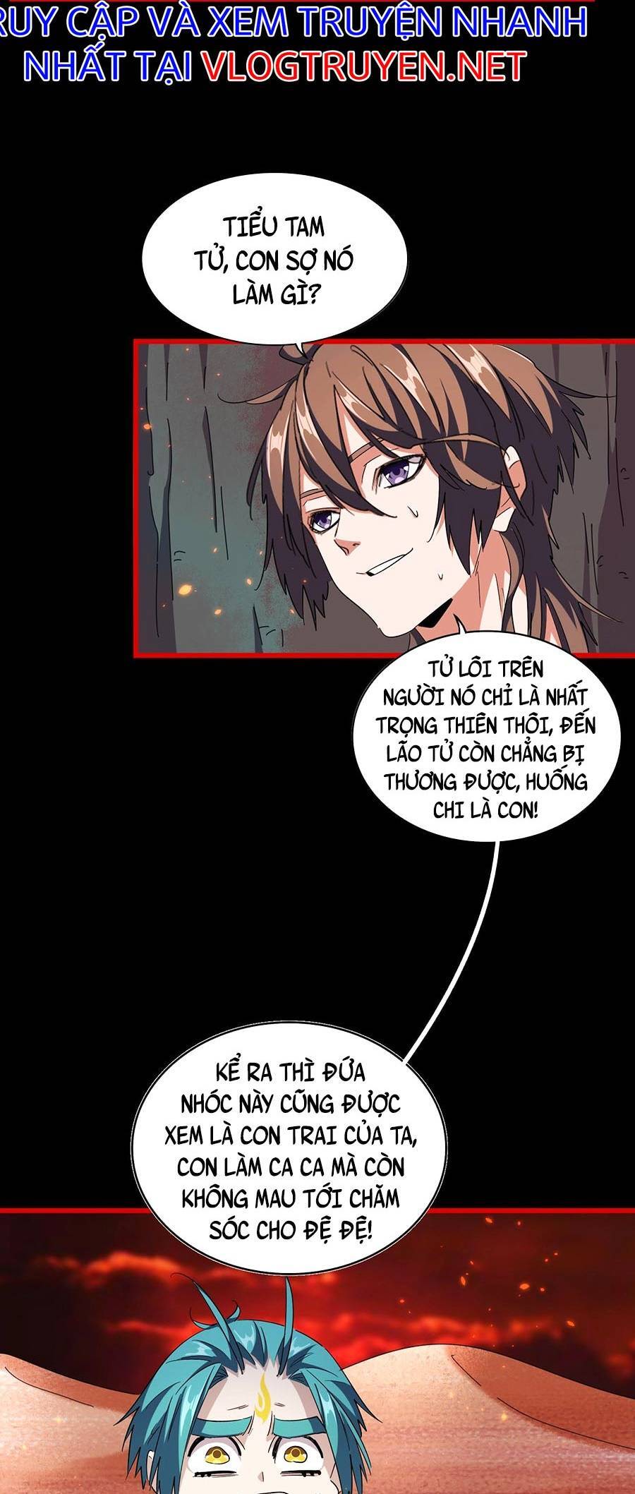 Đại Quản Gia Là Ma Hoàng Chap 284 - Next Chap 285