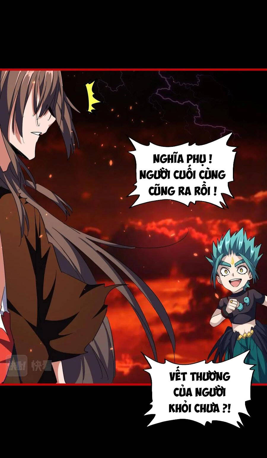 Đại Quản Gia Là Ma Hoàng Chap 285 - Next Chap 286