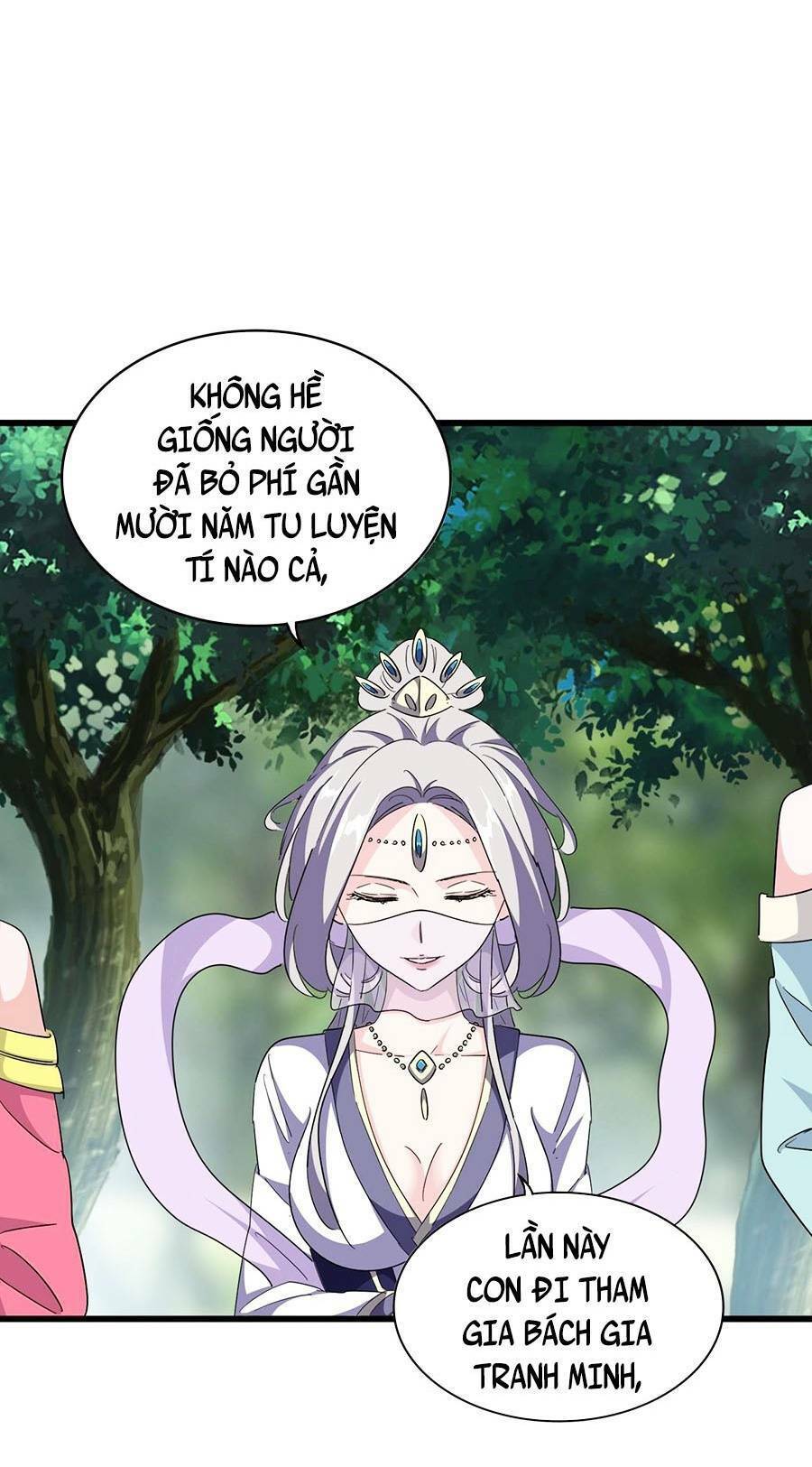 Đại Quản Gia Là Ma Hoàng Chap 287 - Next Chap 288