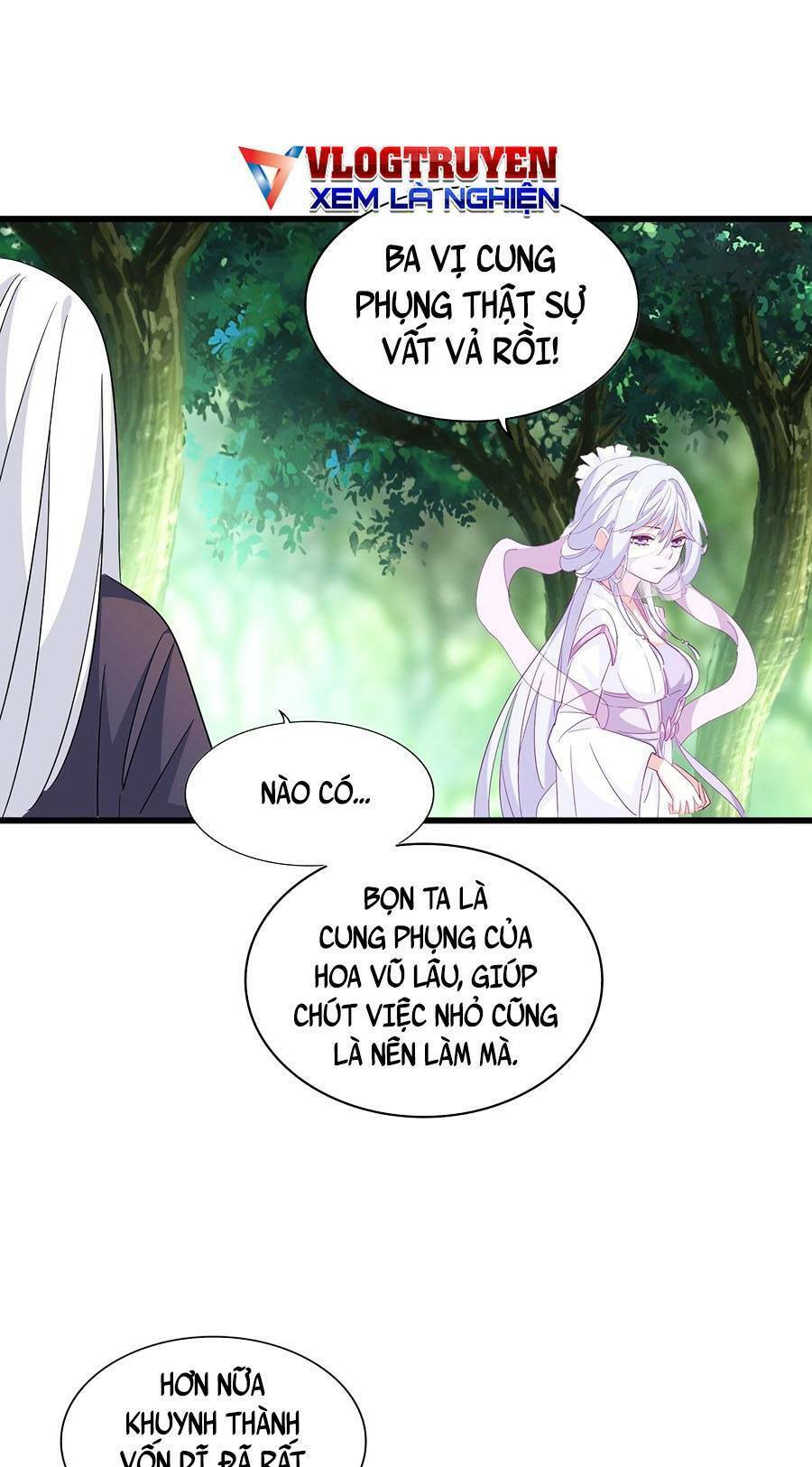 Đại Quản Gia Là Ma Hoàng Chap 287 - Next Chap 288