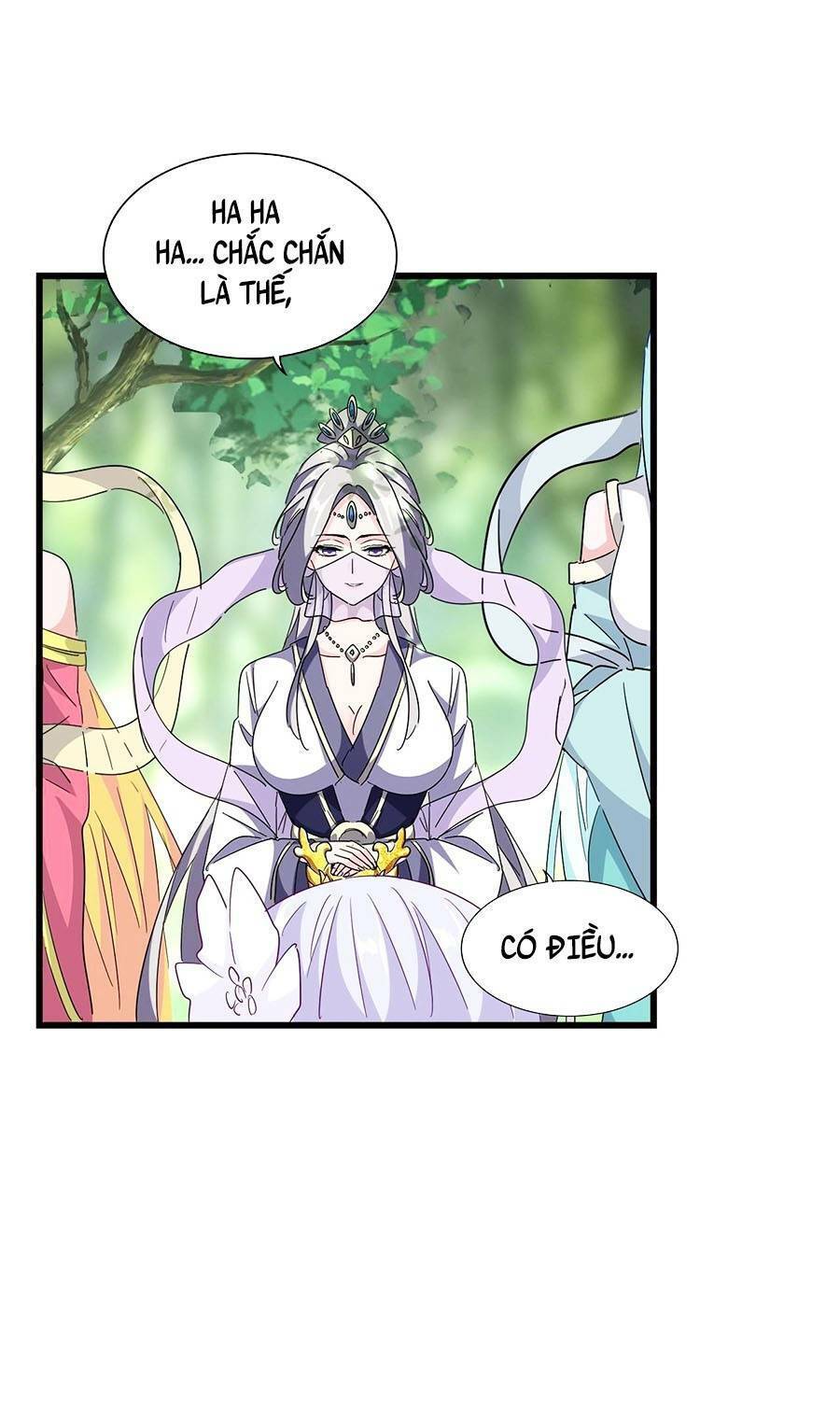Đại Quản Gia Là Ma Hoàng Chap 287 - Next Chap 288