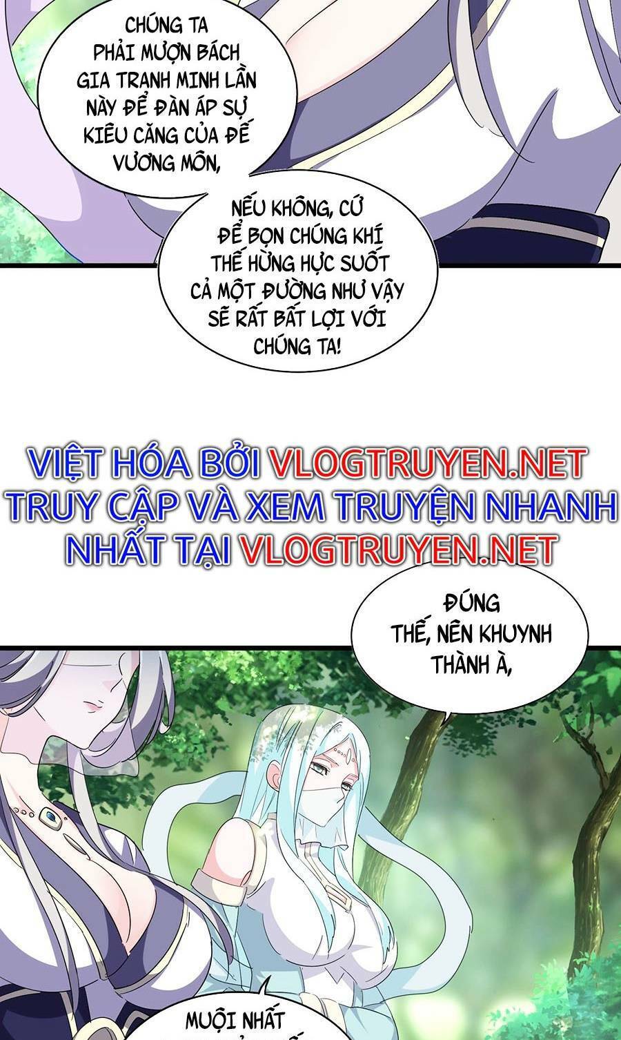 Đại Quản Gia Là Ma Hoàng Chap 287 - Next Chap 288