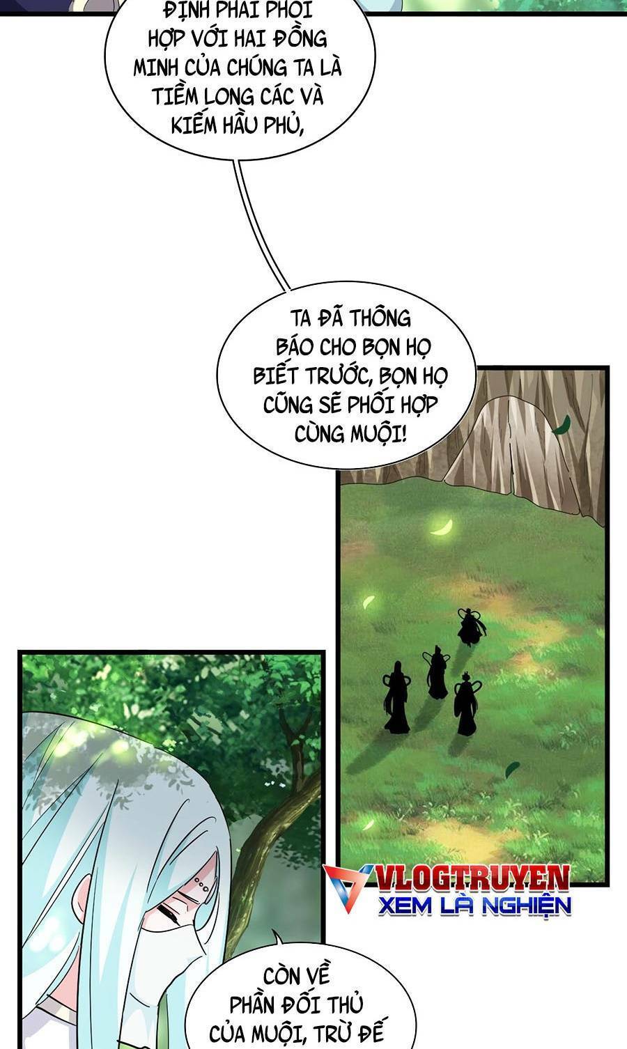 Đại Quản Gia Là Ma Hoàng Chap 287 - Next Chap 288