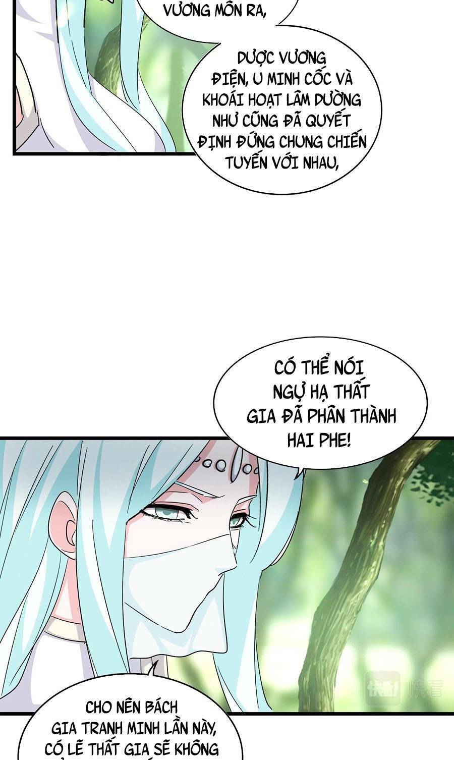 Đại Quản Gia Là Ma Hoàng Chap 287 - Next Chap 288