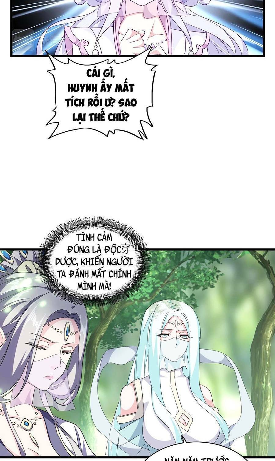 Đại Quản Gia Là Ma Hoàng Chap 287 - Next Chap 288