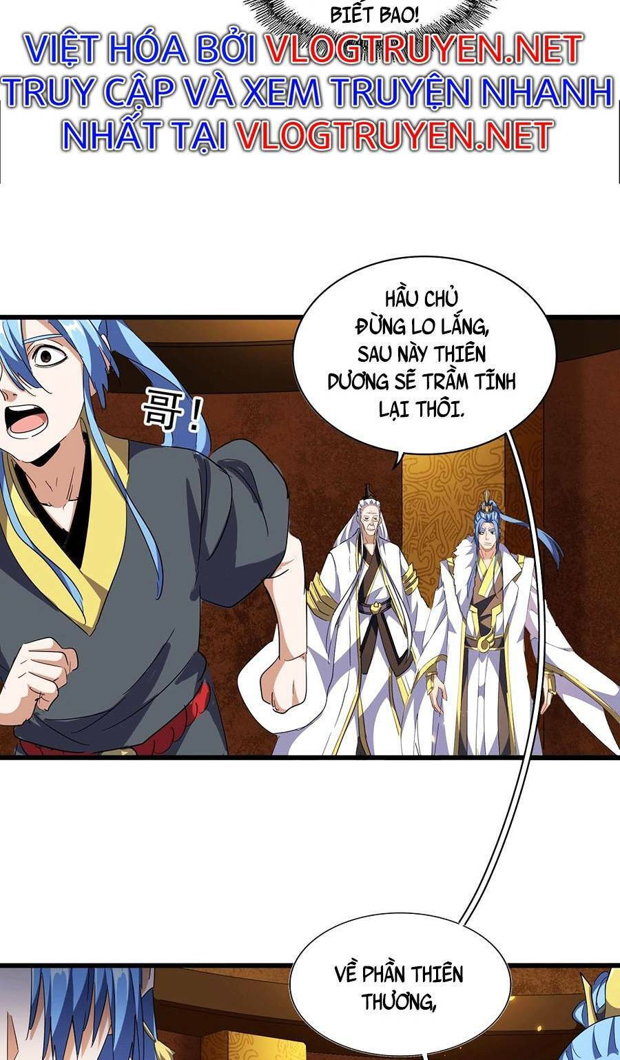 Đại Quản Gia Là Ma Hoàng Chap 287 - Next Chap 288