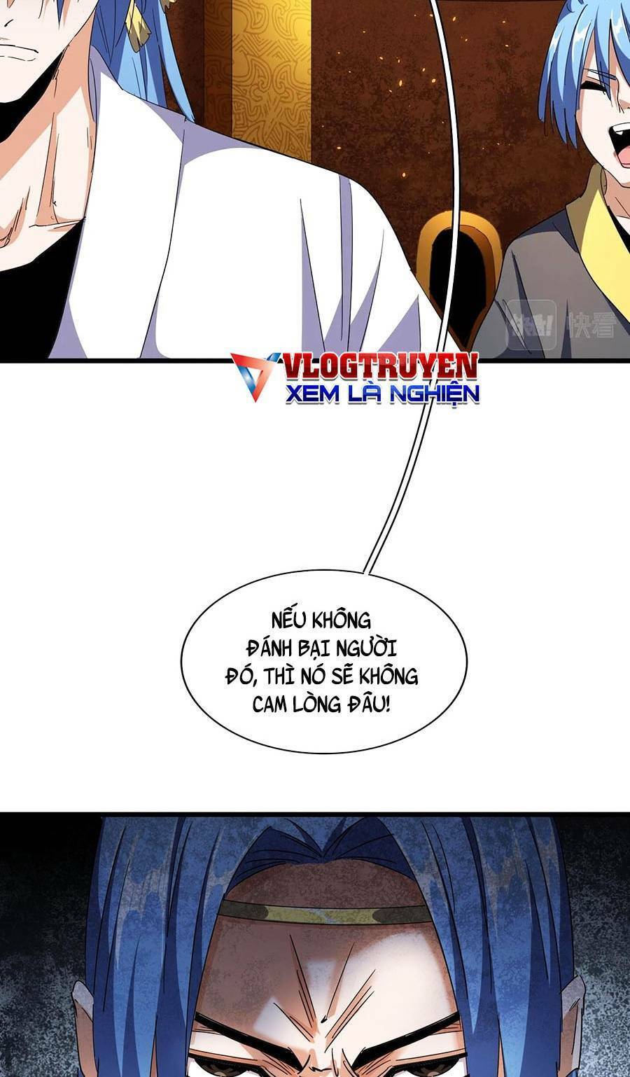 Đại Quản Gia Là Ma Hoàng Chap 287 - Next Chap 288