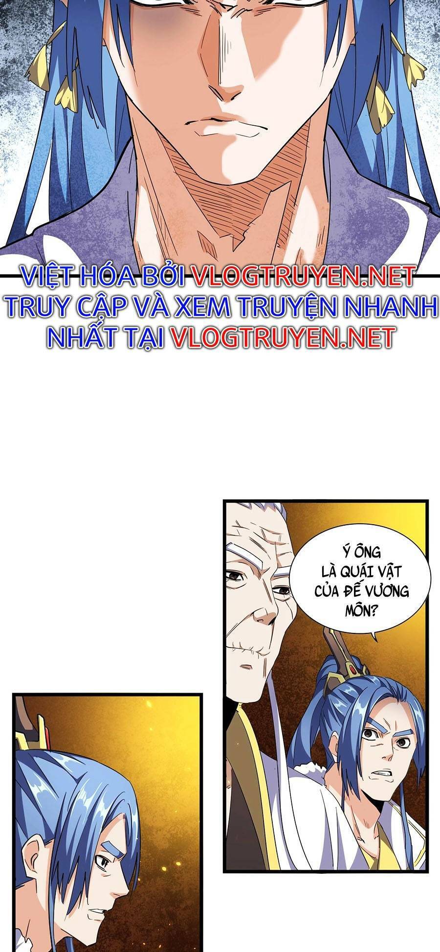 Đại Quản Gia Là Ma Hoàng Chap 287 - Next Chap 288
